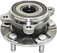 2008-2015 Scion xB - 2-Wheel Set Front, Driver and Passenger Side Wheel Hubs, With Bearing, 4 Cyl., 1.8/2.4/2.5L Engines