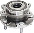 2008-2015 Scion xB - 2-Wheel Set Front, Driver and Passenger Side Wheel Hubs, With Bearing, 4 Cyl., 1.8/2.4/2.5L Engines