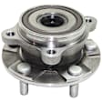 Front and Rear, Driver and Passenger Side Wheel Hub, 5 Lugs, With Bearing, FWD, 1.8L, 4Cyl