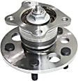 Rear, Driver and Passenger Side Wheel Hub, 5 Lugs, With Bearing