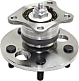 Rear, Driver and Passenger Side Wheel Hub, 5 Lugs, With Bearing
