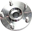 2013 Toyota Camry SE - Front and Rear, Driver and Passenger Side Wheel Hub, 5 lugs, Front - Without Bearing; Rear - With Bearing