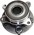 2011 Toyota Prius - Front, Driver and Passenger Side Wheel Hub, 5 Lugs, With Bearing