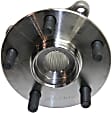 2011 Toyota Prius - Front, Driver and Passenger Side Wheel Hub, 5 Lugs, With Bearing