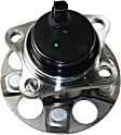 2011 Toyota Prius - Front and Rear Wheel Hub, 5 Lugs, With Bearing, With Sensor