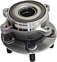 2011 Toyota Prius - Front and Rear Wheel Hub, 5 Lugs, With Bearing, With Sensor
