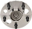 4-Wheel Set Front and Rear, Driver or Passenger Side Wheel Hubs, Assembly and Wheel Bearing, 4-Wheel ABS