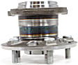 2008 Toyota Highlander - Rear Wheel Hub, AWD, 5 Lugs, With Bearing