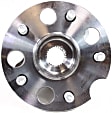 2008 Toyota Highlander - Rear Wheel Hub, AWD, 5 Lugs, With Bearing