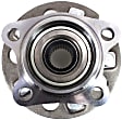 2008 Toyota Highlander - Rear Wheel Hub, AWD, 5 Lugs, With Bearing