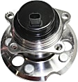 Rear, Driver and Passenger Side Wheel Hub, 5 Lugs, With Bearing, With Sensor, FWD