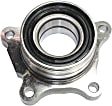 Rear, Driver and Passenger Side Wheel Bearing, Set of 2