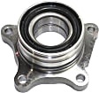 Rear, Driver and Passenger Side Wheel Bearing, Set of 2