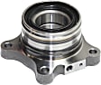 Rear, Driver and Passenger Side Wheel Bearing, Set of 2