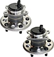 2014 Toyota Camry LE - Rear Wheel Hub, 5 Lugs, With Bearing