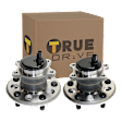 2014 Toyota Camry LE - Rear Wheel Hub, 5 Lugs, With Bearing