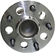 2014 Toyota Camry LE - Rear Wheel Hub, 5 Lugs, With Bearing