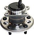 2014 Toyota Camry LE - Rear Wheel Hub, 5 Lugs, With Bearing