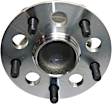 2014 Toyota Camry LE - Rear Wheel Hub, 5 Lugs, With Bearing