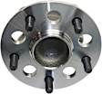 2014 Toyota Camry LE - Rear Wheel Hub, 5 Lugs, With Bearing