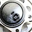 2014 Toyota Camry LE - Rear Wheel Hub, 5 Lugs, With Bearing