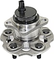 2015 Toyota Prius V - Rear, Driver and Passenger Side Wheel Hub, FWD, 5 Lugs, With Bearing