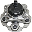 2015 Toyota Prius V - Rear, Driver and Passenger Side Wheel Hub, FWD, 5 Lugs, With Bearing