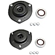 Front, Driver and Passenger Side Strut Mount