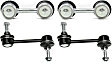 Front and Rear, Driver and Passenger Side Sway Bar Link