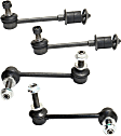 Front and Rear, Driver and Passenger Side Sway Bar Links