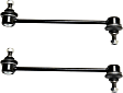 Rear, Driver and Passenger Side Sway Bar Links