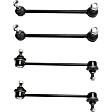 Front and Rear, Driver and Passenger Side Sway Bar Links