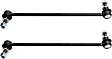 Front, Driver and Passenger Side Sway Bar Links