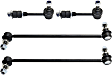 Front and Rear, Driver and Passenger Side Sway Bar Links