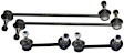 Front and Rear, Driver and Passenger Side Sway Bar Links