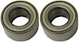 1992 Toyota Camry Base - Front, Driver and Passenger Side Wheel Bearing