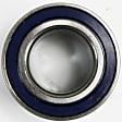 Front and Rear, Driver and Passenger Side Wheel Bearing, Set of 2