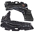 Driver and Passenger Side Engine Splash Shields