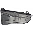 Front, Driver and Passenger Side Engine Splash Shields