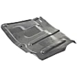 Front, Driver and Passenger Side Engine Splash Shields