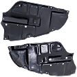 Driver and Passenger Side Engine Splash Shields