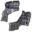 2004-2009 Toyota Prius - Driver and Passenger Side Engine Splash Shields