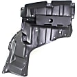 2004-2009 Toyota Prius - Driver and Passenger Side Engine Splash Shields