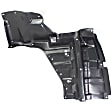 2004-2009 Toyota Prius - Driver and Passenger Side Engine Splash Shields