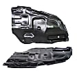 2005-2010 Toyota Avalon - Front, Driver and Passenger Side Engine Splash Shields