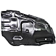 2005-2010 Toyota Avalon - Front, Driver and Passenger Side Engine Splash Shields
