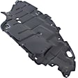 2010 Toyota Camry XLE - Front, Driver and Passenger Side Engine Splash Shield, Japan or USA Built Vehicle (Production Date From March 2009 to September 2011)