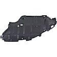 2010 Toyota Camry XLE - Front, Driver and Passenger Side Engine Splash Shield, Japan or USA Built Vehicle (Production Date From March 2009 to September 2011)