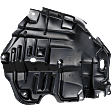 2012 Toyota Camry - Front, Driver and Passenger Side Engine Splash Shield