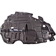 2013-2015 Toyota Avalon - Front, Driver and Passenger Side Engine Splash Shields
